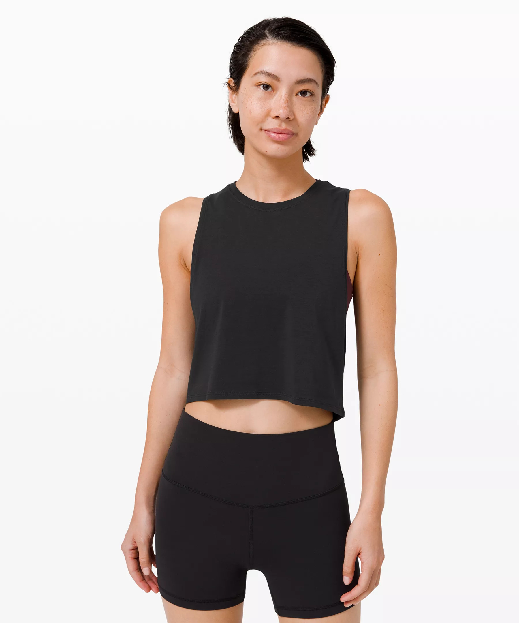 Cut Back Crop Tank | Lululemon (US)