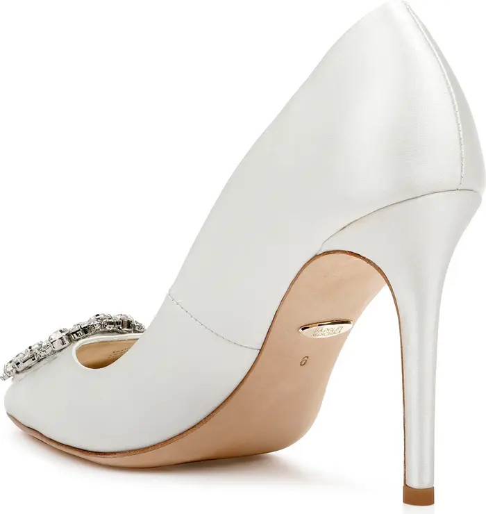 Cher Crystal Embellished Pump | Nordstrom
