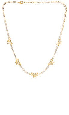 The M Jewelers NY The Pave Butterfly Necklace in Gold from Revolve.com | Revolve Clothing (Global)