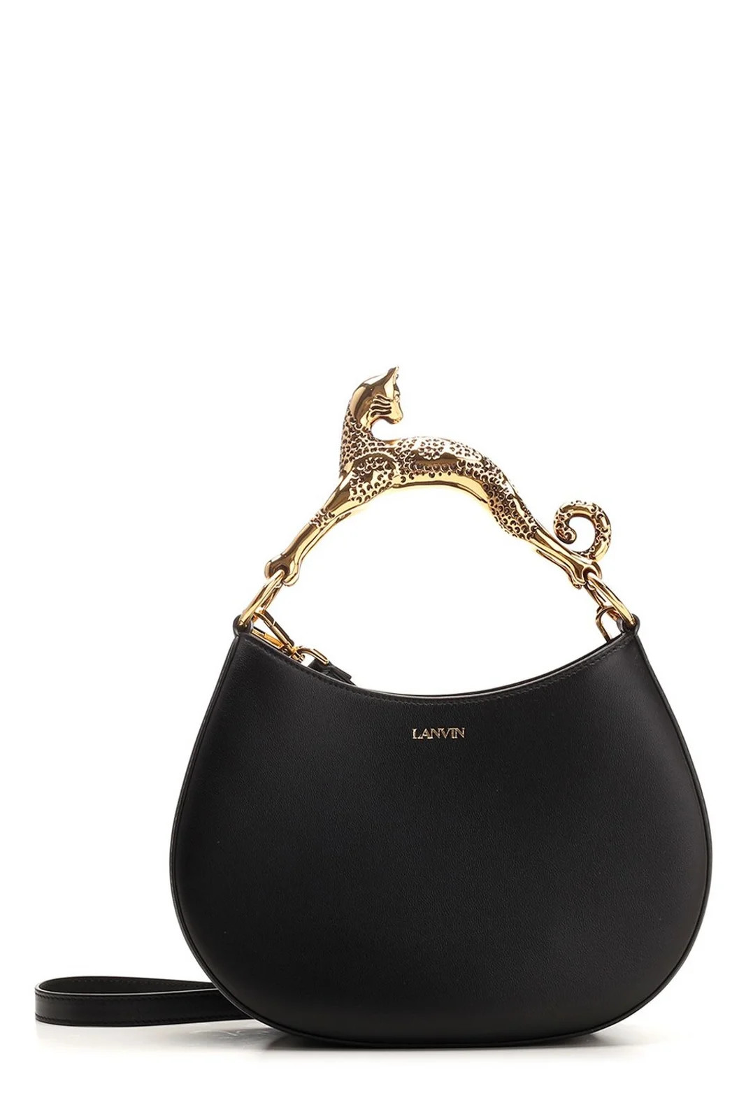Lanvin Embellished Handle Zipped Tote Bag | Cettire Global