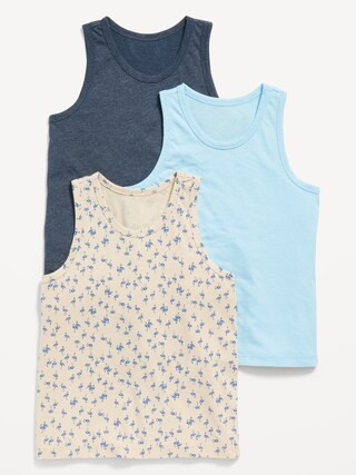 Softest Tank Tops 3-Pack for Boys | Old Navy (US)