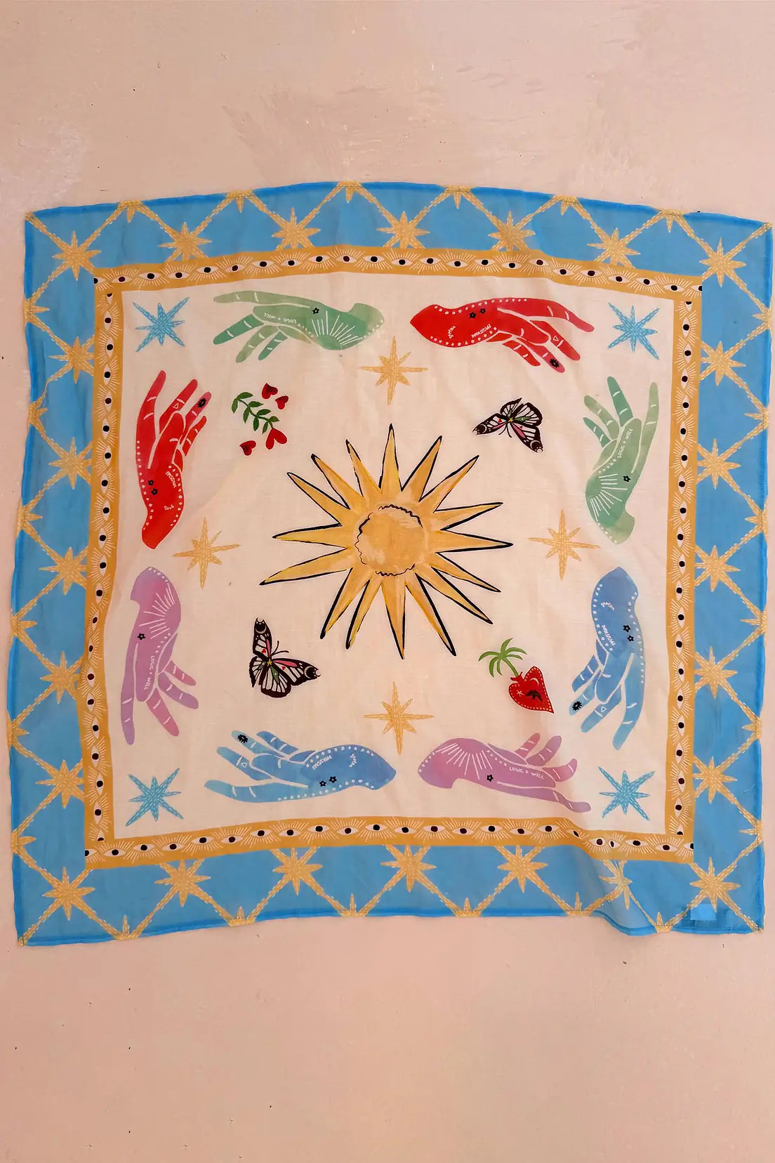 Mystical Hands Bandana | Never Fully Dressed US