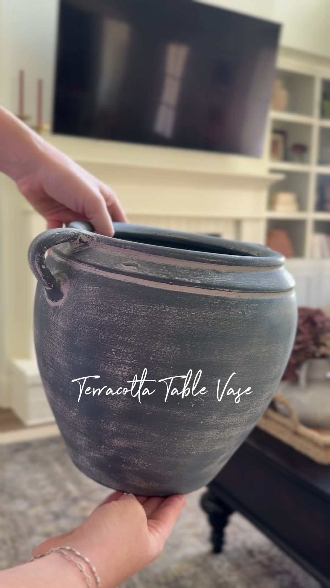 Just added this moody blue terracotta vase from Wayfair to our table with some fall plum cimicifuga stems 🍂💙 I’m loving the deep blue color and the little handle details on the sides. This vase is so versatile—it looks beautiful on its own as shelf decor or styled with fresh or faux florals and greenery.

#LTKSeasonal #LTKHome