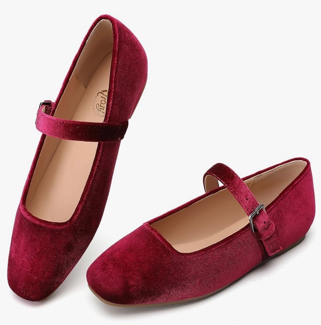 I can’t explain my unreasonable love for anything velvet (especially during the holidays) but these velvet ballet flats are SO cute! $10 off right now if you have Prime and click the coupon! Lots of different colors as well 😍😍

Amazon Deals | Velvet Shoes | Holiday Shoes | Holiday Outfit | Holiday Style 

#LTKShoeCrush #LTKHoliday #LTKSaleAlert
