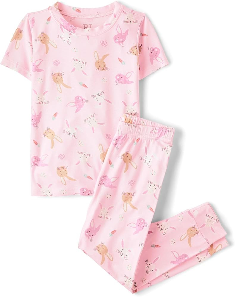 The Children's Place Sibling Matching Easter Pajamas | Amazon (US)