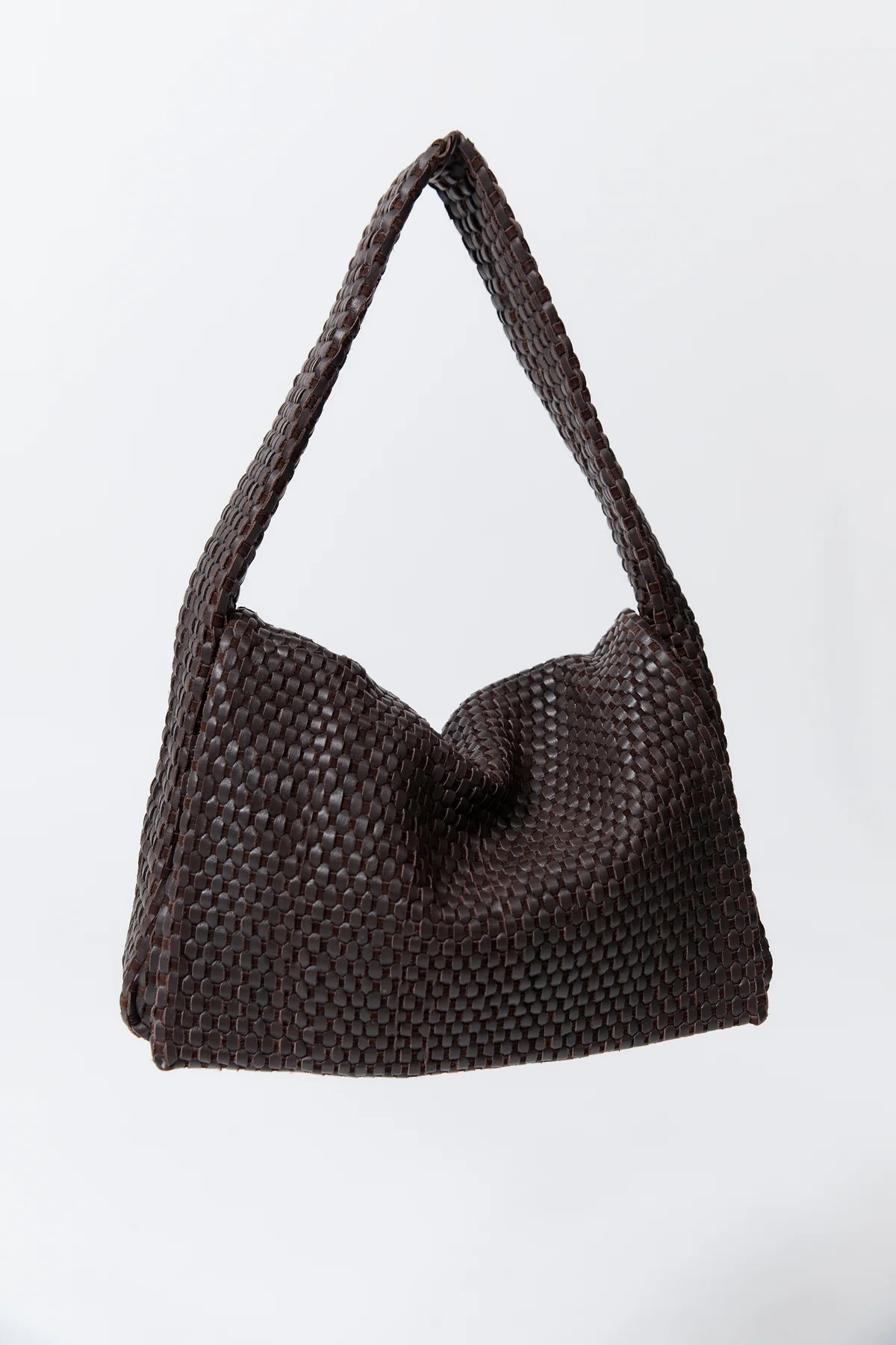 Lattice Everyday Satchel - Coffee | St. Agni (US, UK, EU)