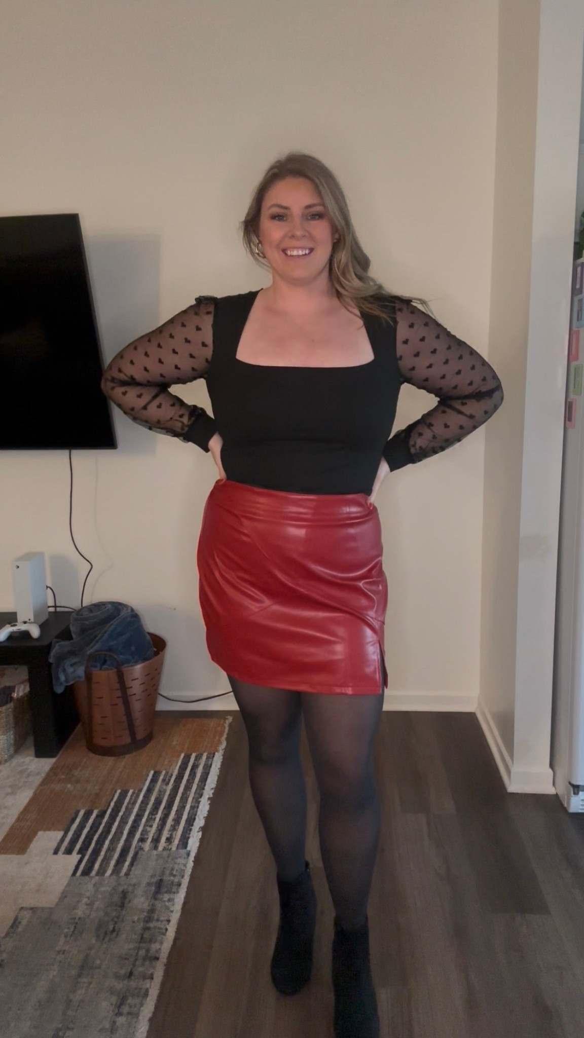 A perfect date night outfit! 

plus size fashion, mid size fashion, affordable fashion, date night, spring fashion 

#LTKPlusSize #LTKMidsize