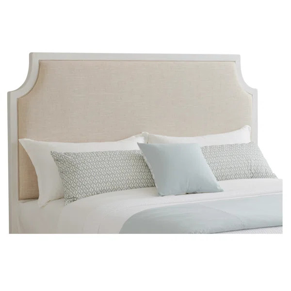Ocean Breeze Belle Isle Upholstered Headboard | Wayfair North America