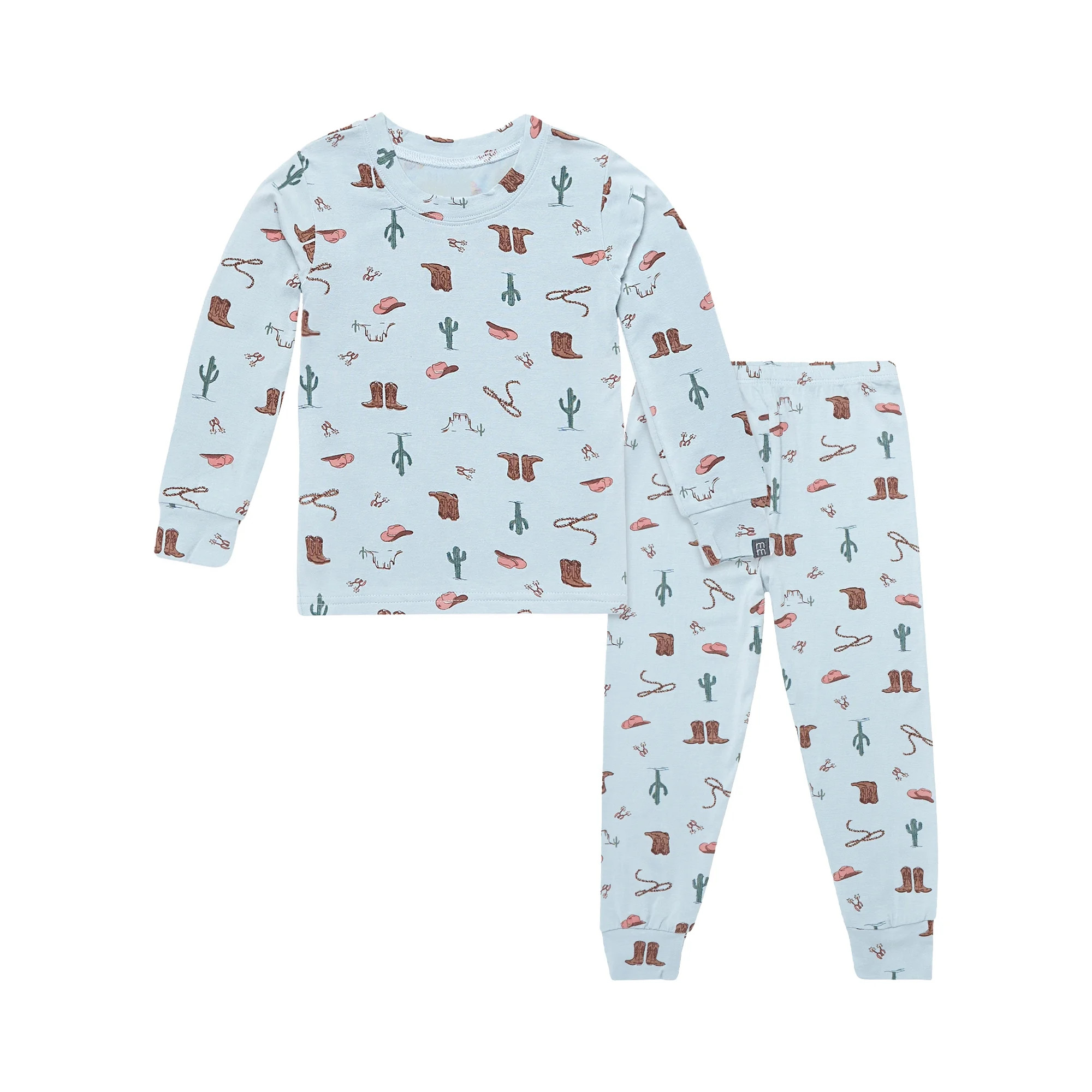 Modern Moments by Gerber Toddler Neutral Super Soft Pajama Set, 2-Piece, Sizes 12 Months-5T | Walmart (US)
