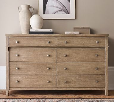 Toulouse 8-Drawer Dresser (60") | Pottery Barn (US)