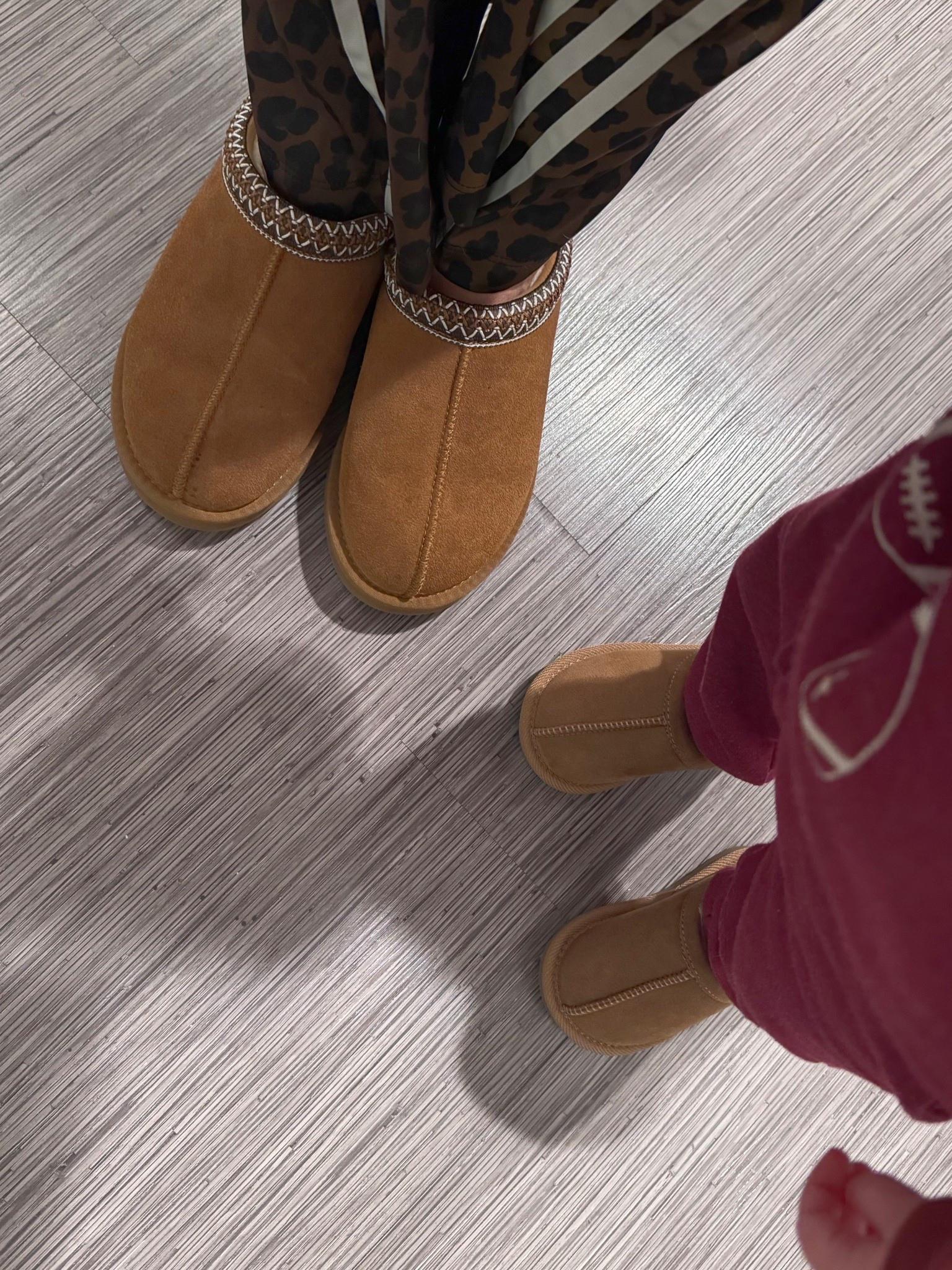 Mama + me matching slippers🥹

#LTKmomlife #LTKKids #LTKHoliday