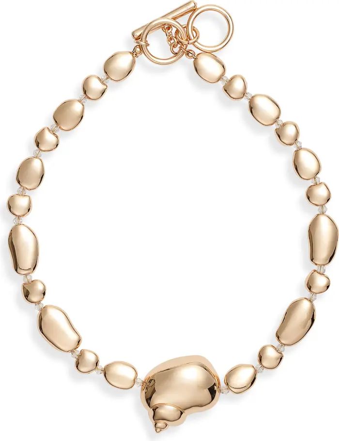 Polished Bead Statement Necklace | Nordstrom