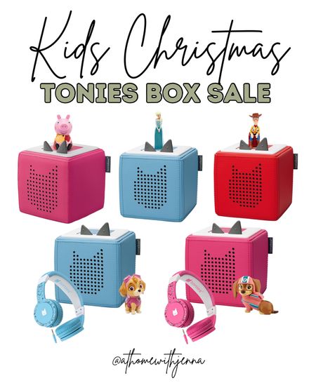 Kids Tonies Box SALE! 30% - 40% off for Black Friday 

#LTKHoliday #LTKkids #LTKsalealert