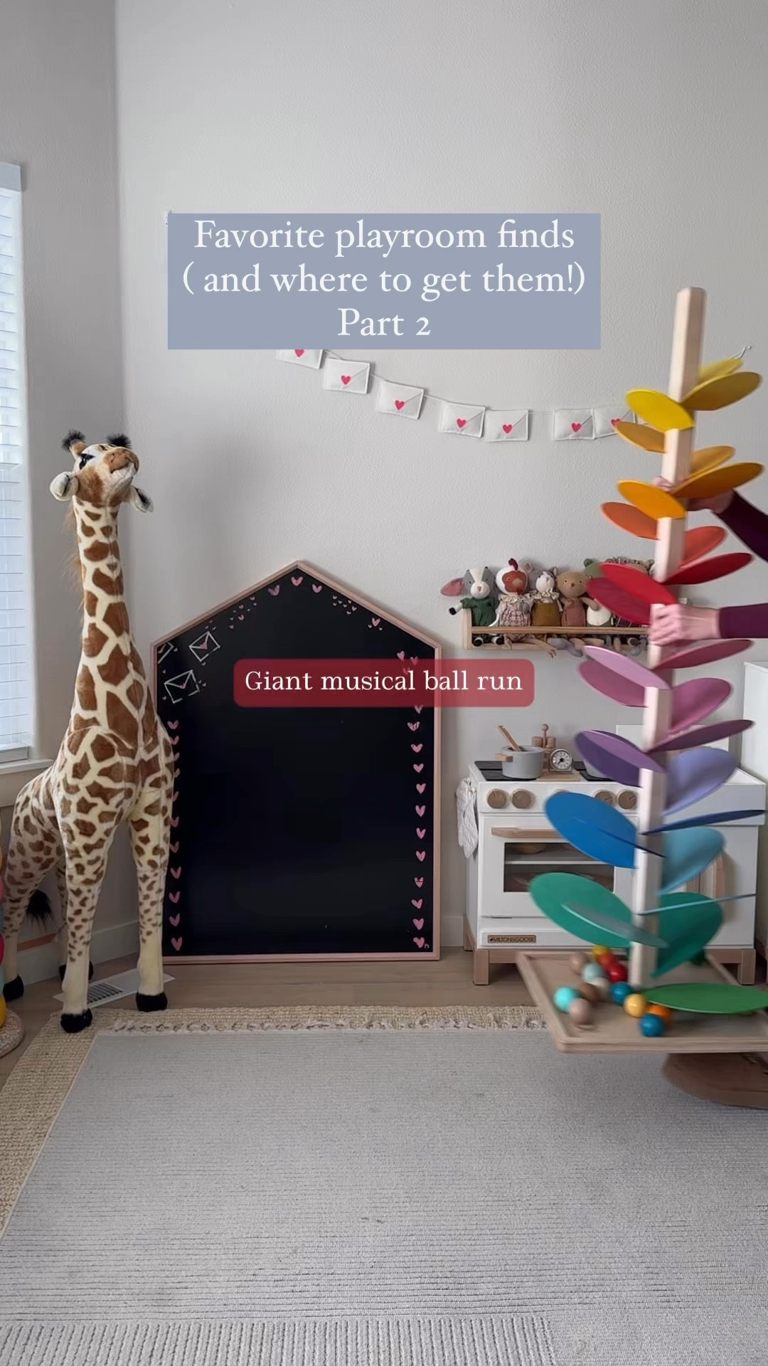 I wasn’t able to link everything directly! 😭 Here is where you can find the items that I wasn’t able to link:

Giant stepping stones: Stapelstein (grow)
Rainbow tower: My Toy Wagon
Soft play: LMB and Co (Code: Laila15 for 15% off)
Everything else is linked here!


#LTKkids #LTKfamily #LTKbaby