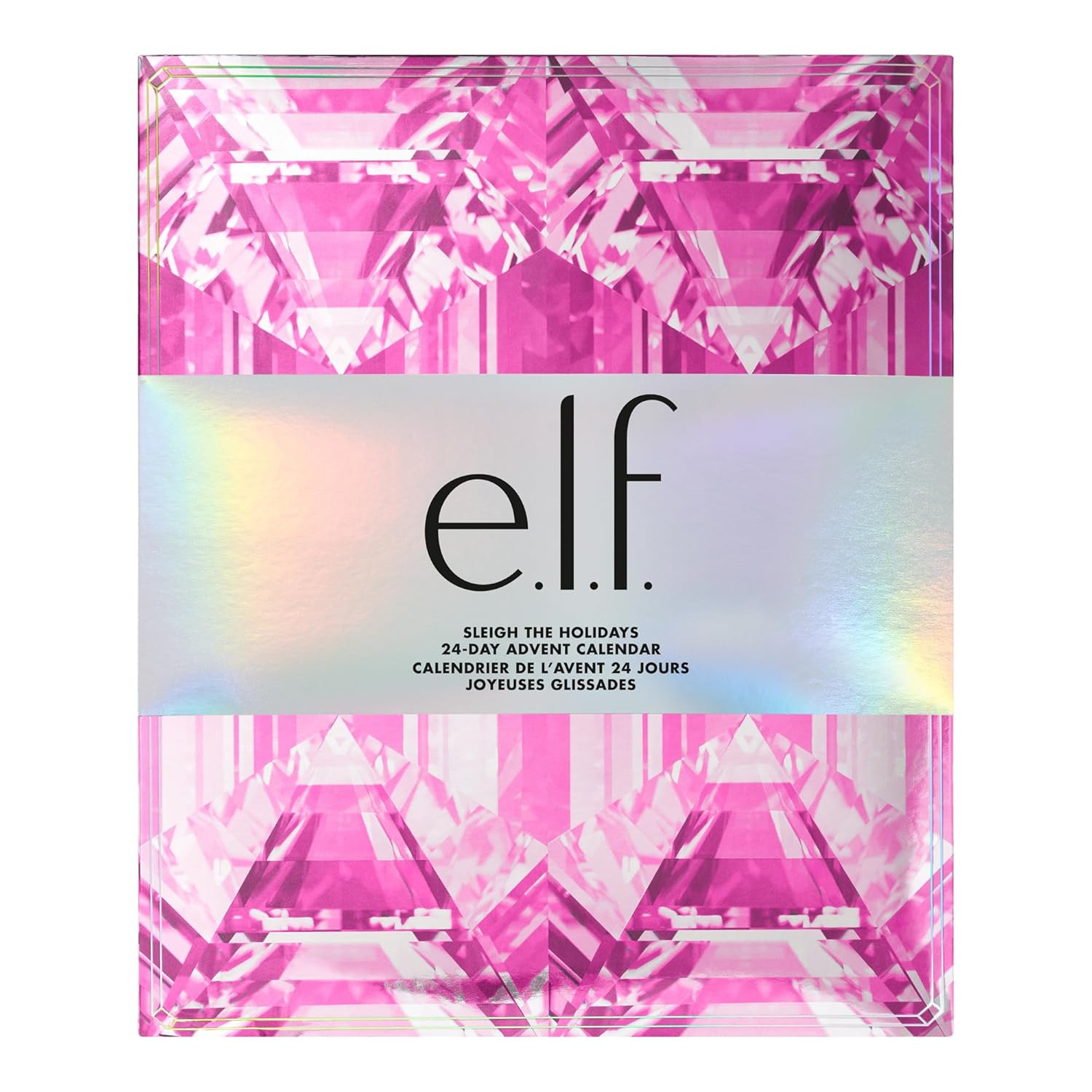 e.l.f. Sleigh the Holidays 24-Day Advent Calendar 2025, Skincare Essentials & Festive Makeup In L... | Amazon (US)