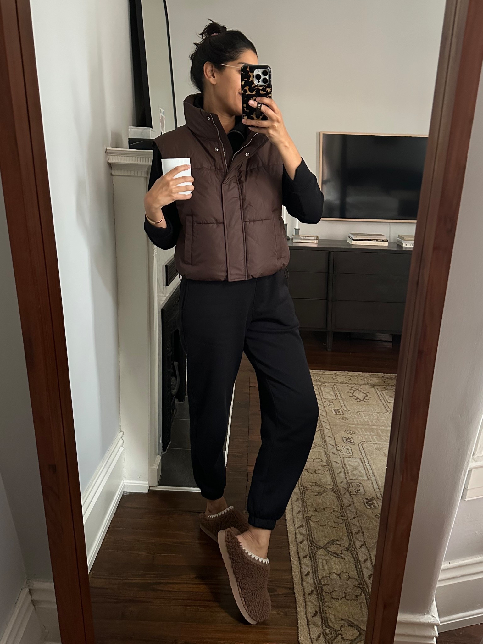 OOTD

Vest - medium 
Sweats - small
Pullover - xsmall

#LTKdayinmylife #LTKmomlife #LTKgrwm