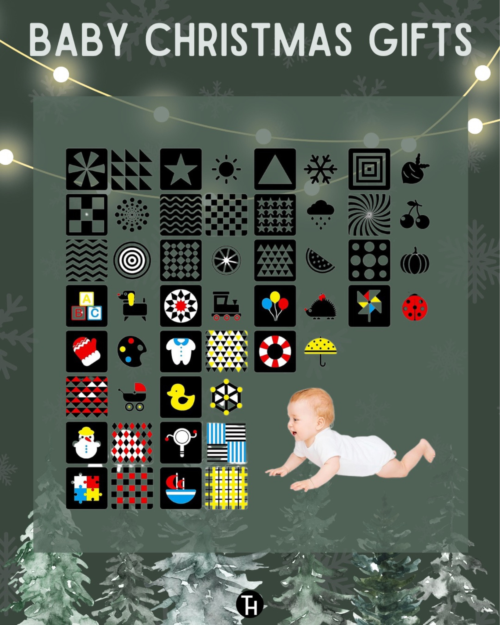 Contrast cards for baby gifts 

#LTKCyberWeek #LTKbaby #LTKGiftGuide