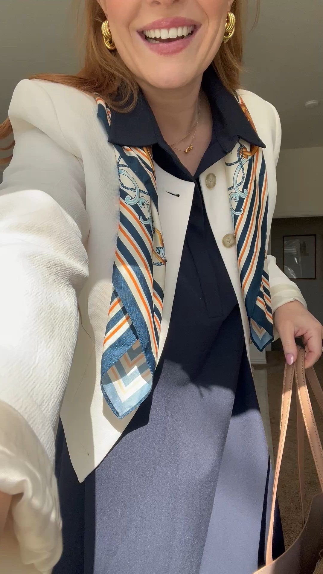 Today’s work outfit of the day💙 I love the flow of this Aritzia dress⚓️ the whole look is so spring! 

Spring dress // Aritzia style 

#LTKWatchNow #LTKWorkwear #LTKBump