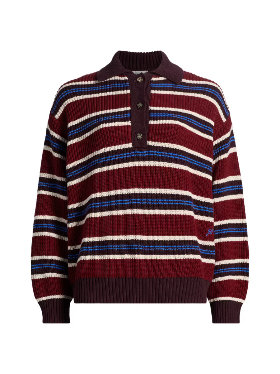 Ilona Striped Rugby Sweater | Saks Fifth Avenue