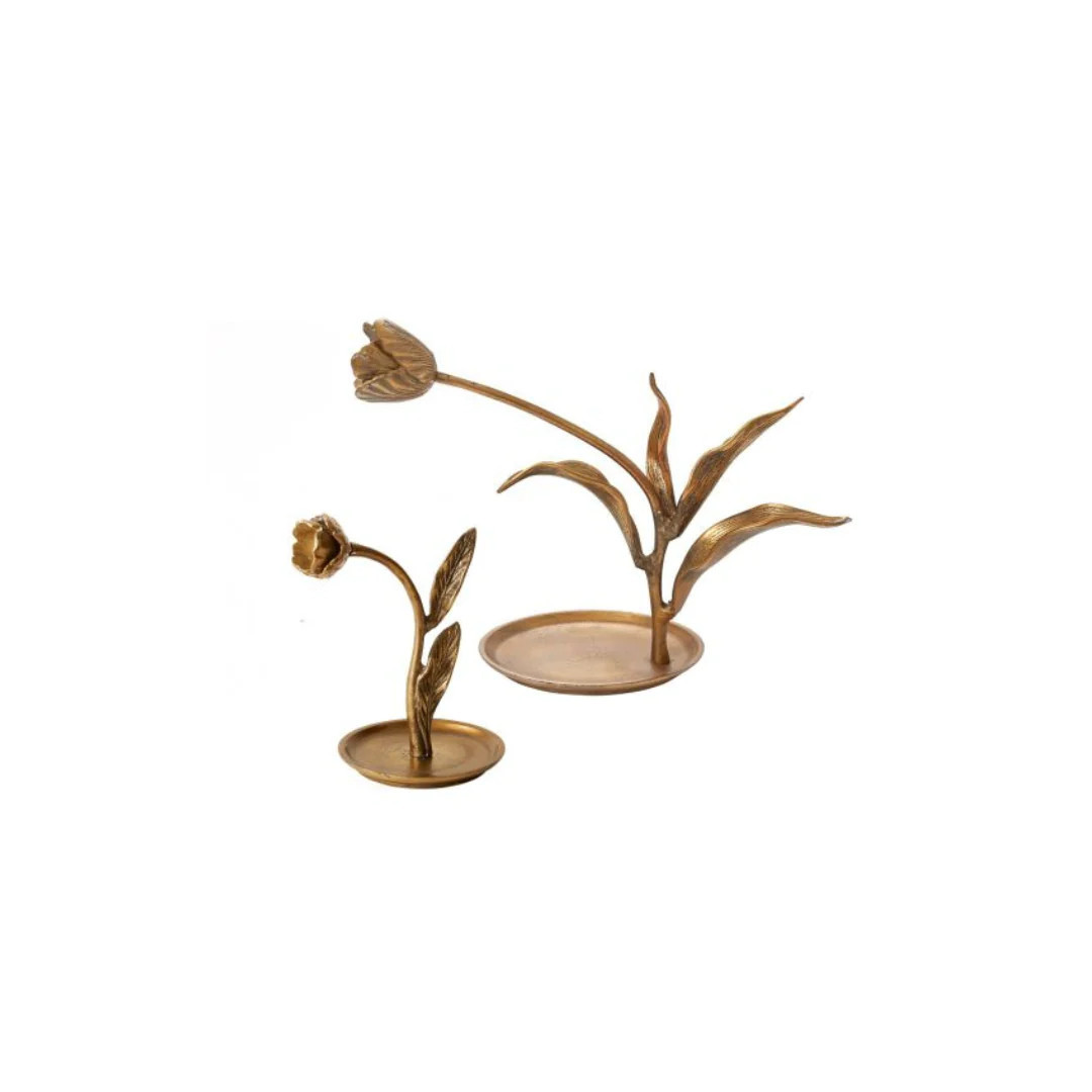 Craning Tulip Sculpture | Pink Antlers