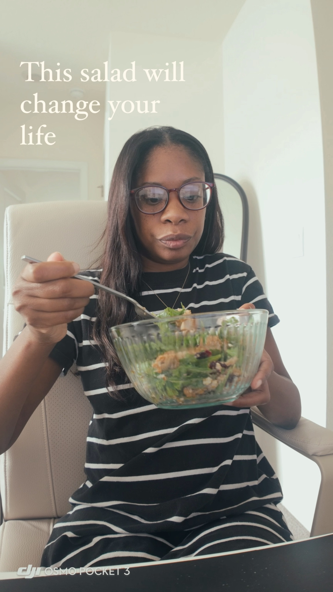 I couldn’t gate keep my fave lunch! Try this recipe you can use chicken salmon steak or just keep the veggies but it’s sooooo good! Oh and I linked some cute salad bowls!

#LTKHome #LTKFindsUnder100