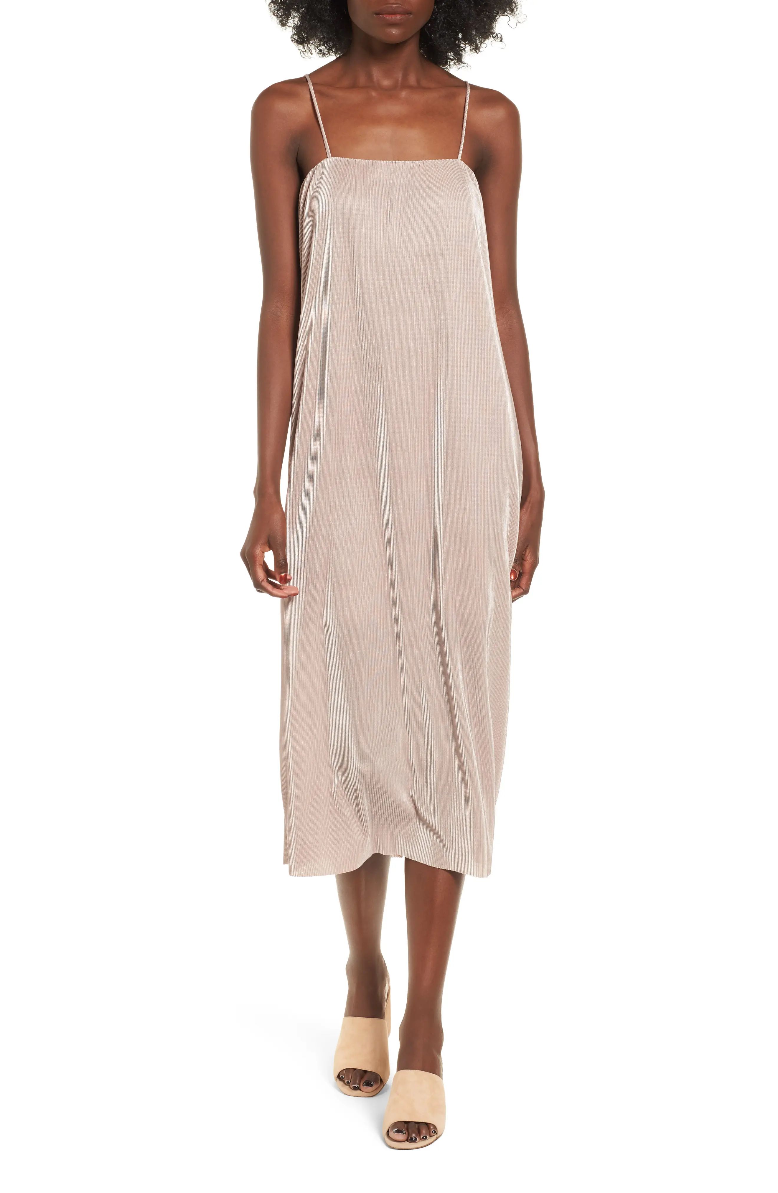 Ribbed Midi Slipdress | Nordstrom