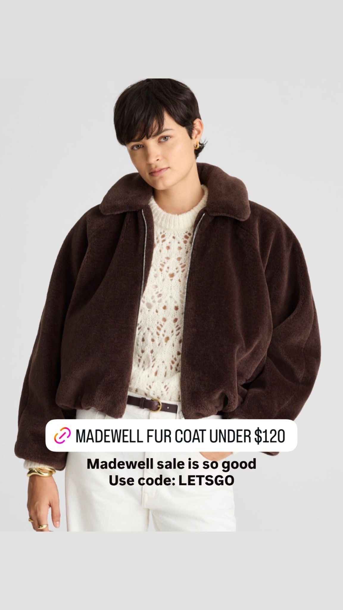 Madewell sale is so good
Use code: LETSGO