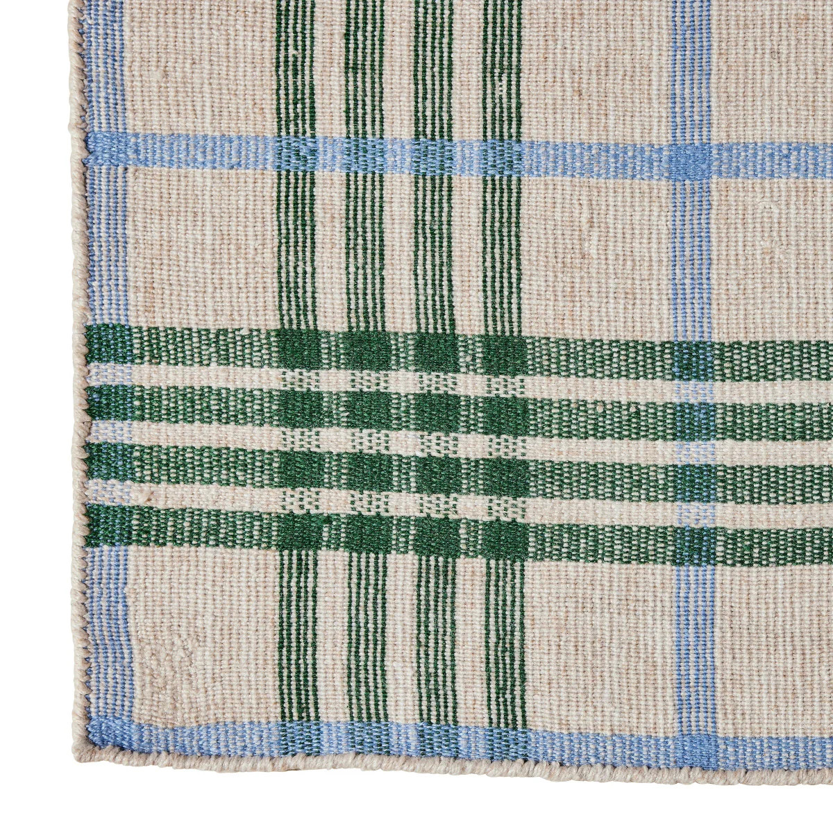 Cambridge Rug in Ridgway Plaid | Caitlin Wilson Design