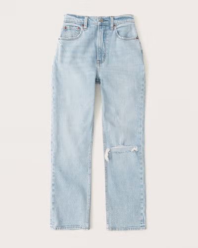 Jeans Outfit, Jeans Outfits, High Rise Jeans, Denim, Mom Jeans, Casual Outfit, Jeans Outfit Winter  | Abercrombie & Fitch (US)