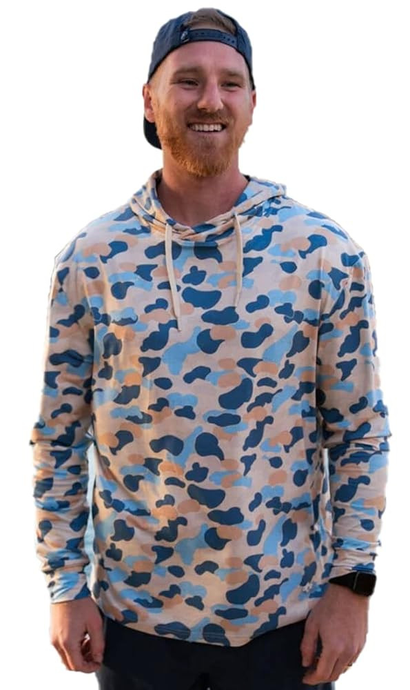 Burlebo Men's Long Sleeve Hoodie Sweatshirt | Amazon (US)