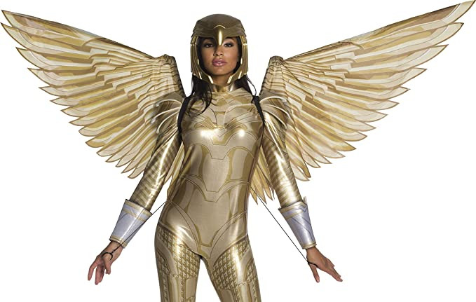 unisex adult Dc Comics Wonder Woman 84 Gold Wings Costume Accessories, As Shown, One Size US - Wa... | Walmart (US)
