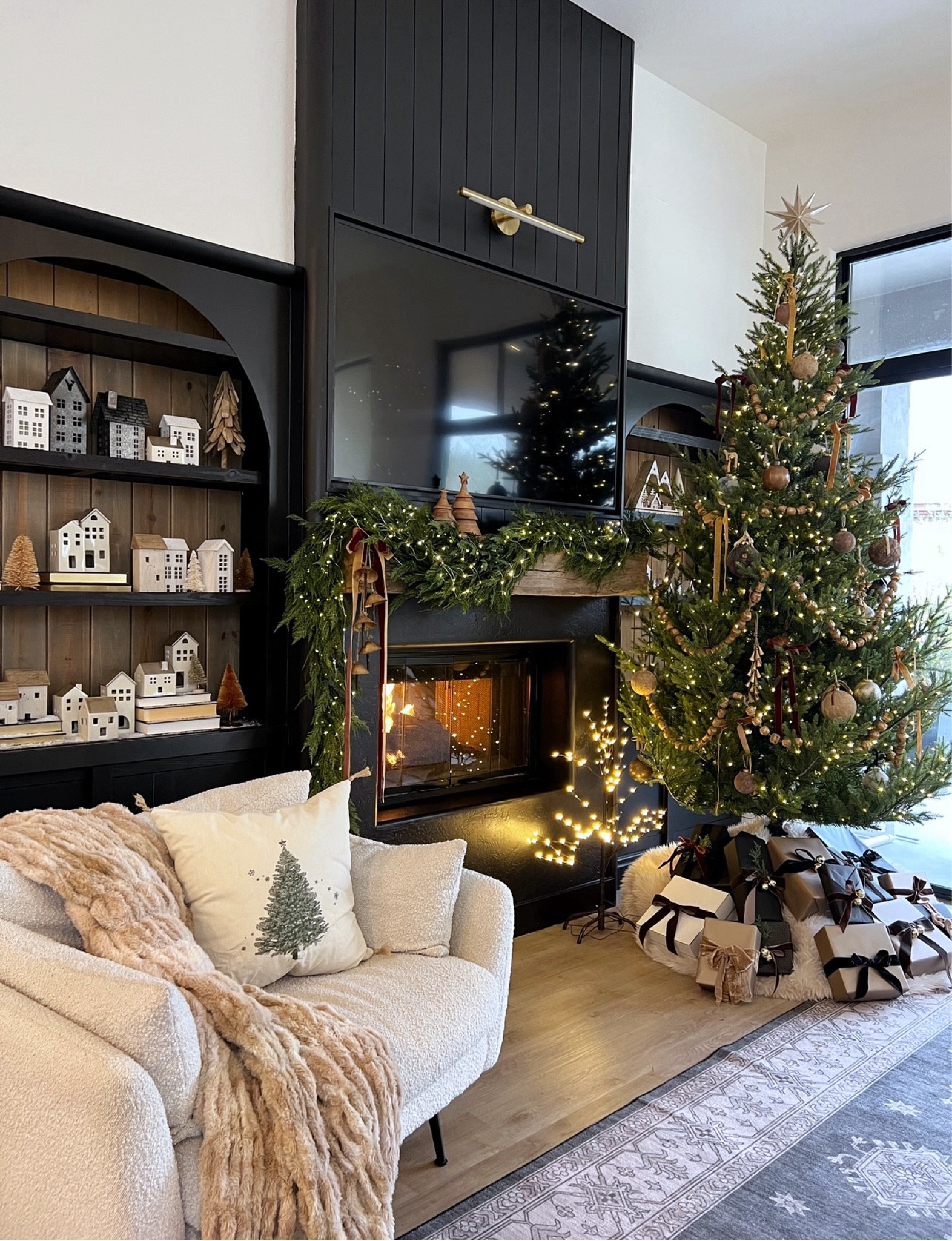 My gorgeous Christmas Tree, Garland and accessories are back in stock! 

#LTKHome #LTKSeasonal #LTKFindsUnder100