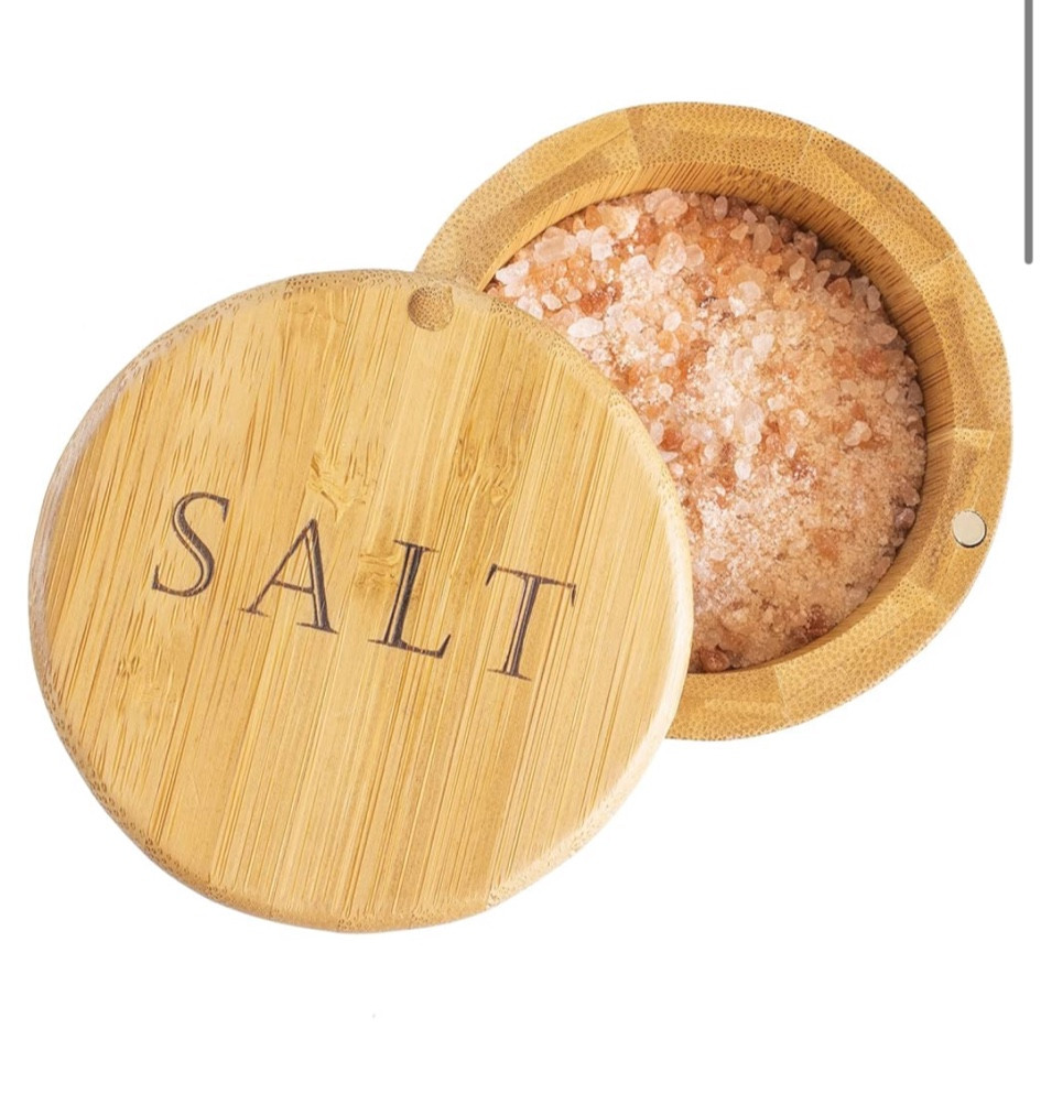 Vasilha de Sal de Madeira 

#LTKFamily #LTKHome #LTKU