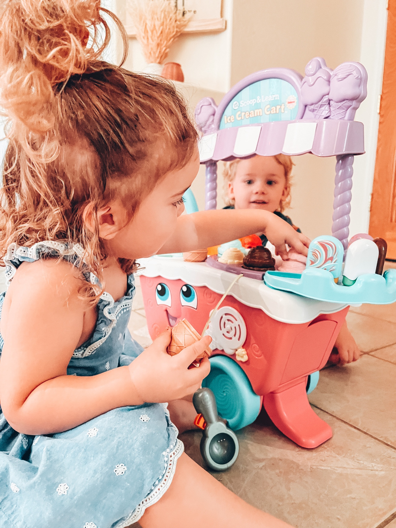Kids ice cream cart! Teaches motor skills, teamwork and following directions!

#LTKunder100 #LTKkids #LTKfamily
