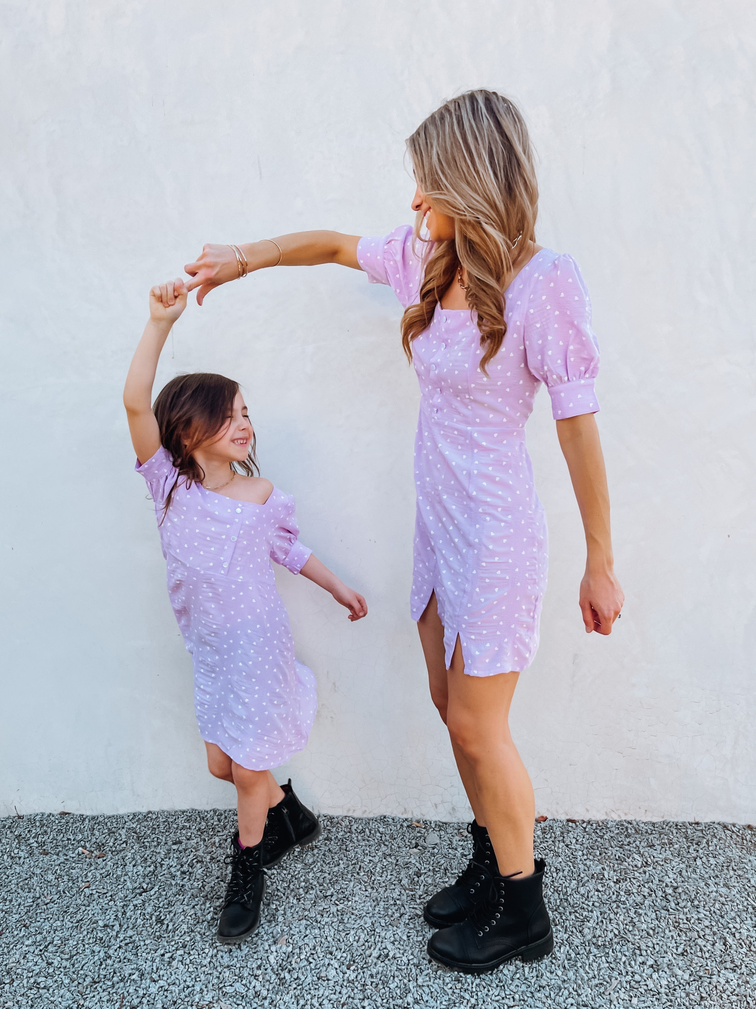 Mommy and me dresses 💜

#LTKShoeCrush #LTKFamily #LTKKids