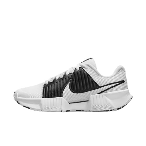 Nike Women's Challenge Pickleball Shoes (White/White-Black) | Amazon (US)