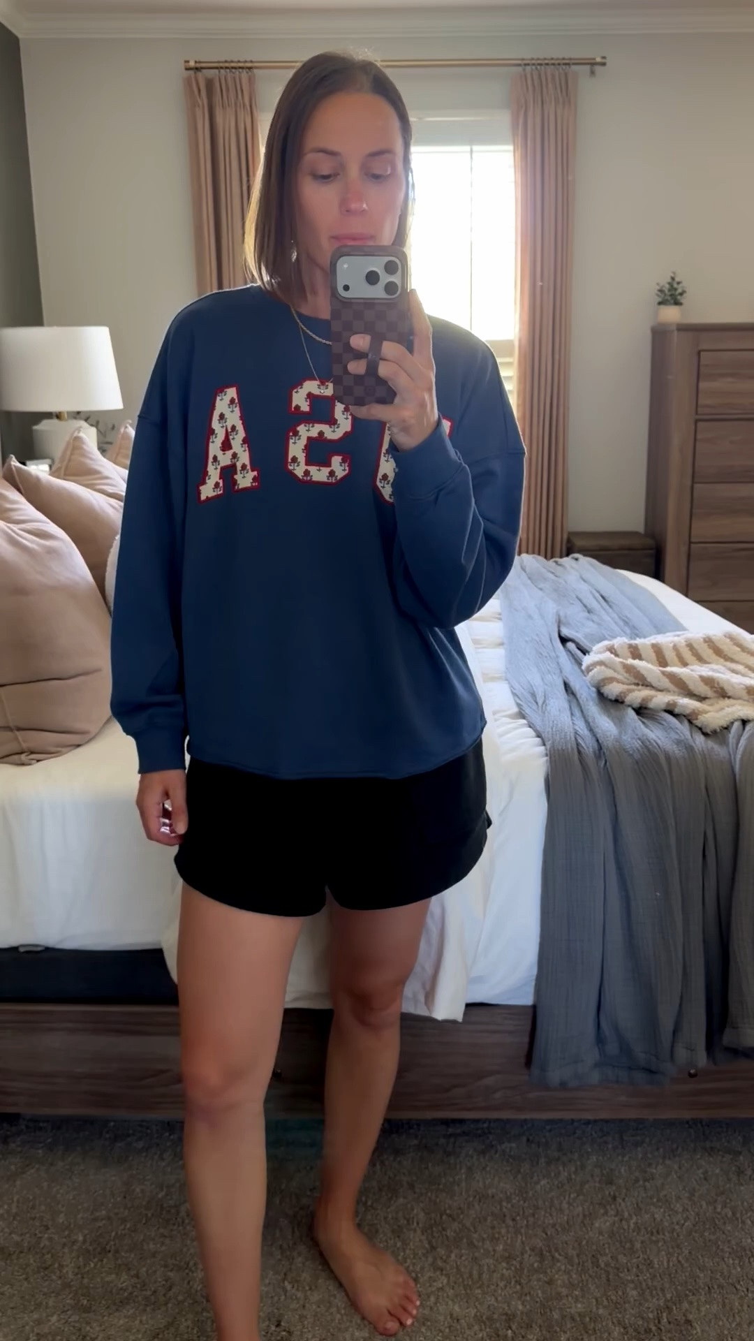 How cute is this sweatshirt from @Target ?! I absolutely adore the cute fabric print the USA is in 😍 Comes in a white option as well that came in kids sizing too that I saw! Will link both! $30

#LTKSeasonal
