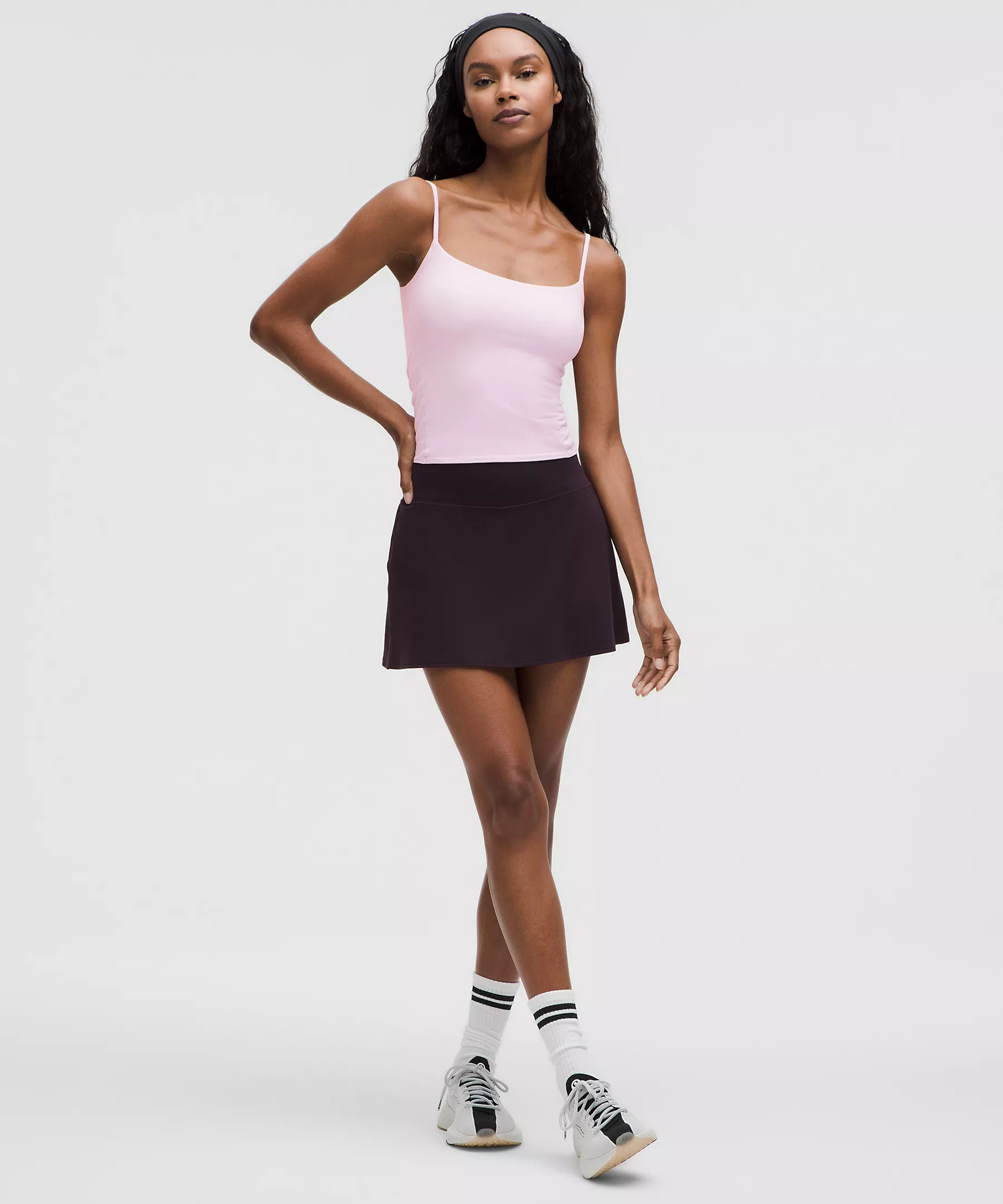 Wundermost Ultra-Soft Nulu Spaghetti-Strap Adjustable Cami | Lululemon (US)