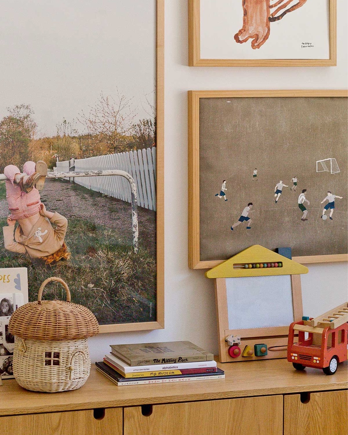 Kids room - wooden toys - neutral kids decor 

#LTKhome