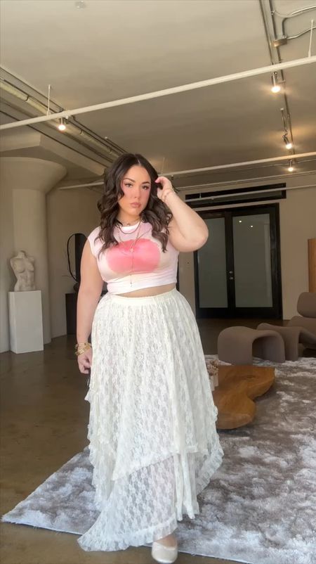 Curvy midsize 12/14 & petite 5’2” trendy spring summer outfit inspo & how to elevate a look with a quick up do and a pair of dope shades 😎 love these wide fit ballet flats from ASOS!

#LTKMidsize #LTKStyleTip #LTKPlusSize