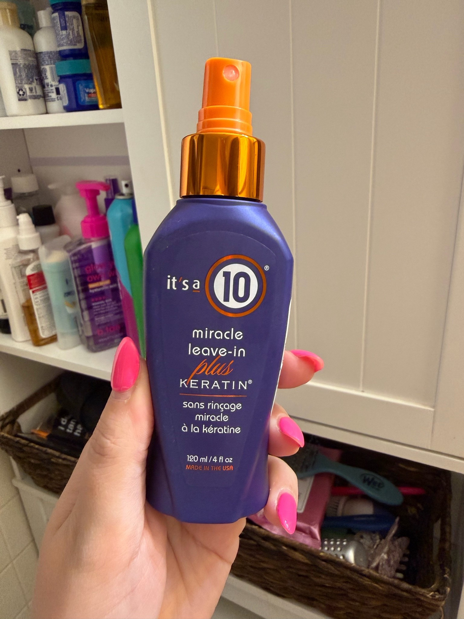 It's A 10 Plus Keratin Miracle Leave-In

#LTKgrwm
