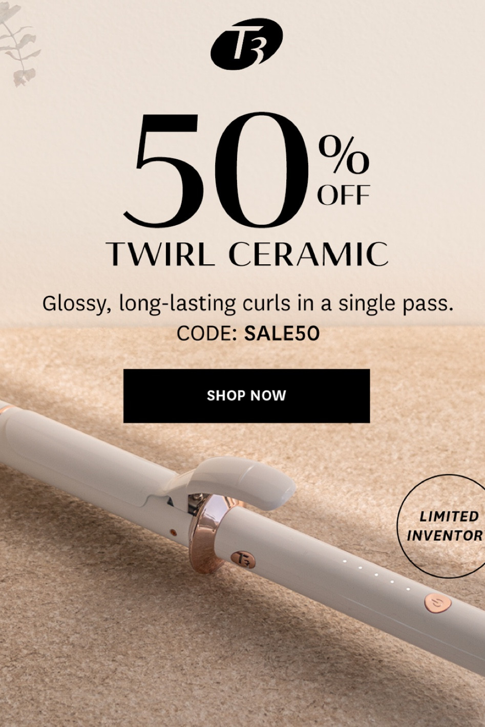 Use code SALE50

#LTKBeauty #LTKSaleAlert