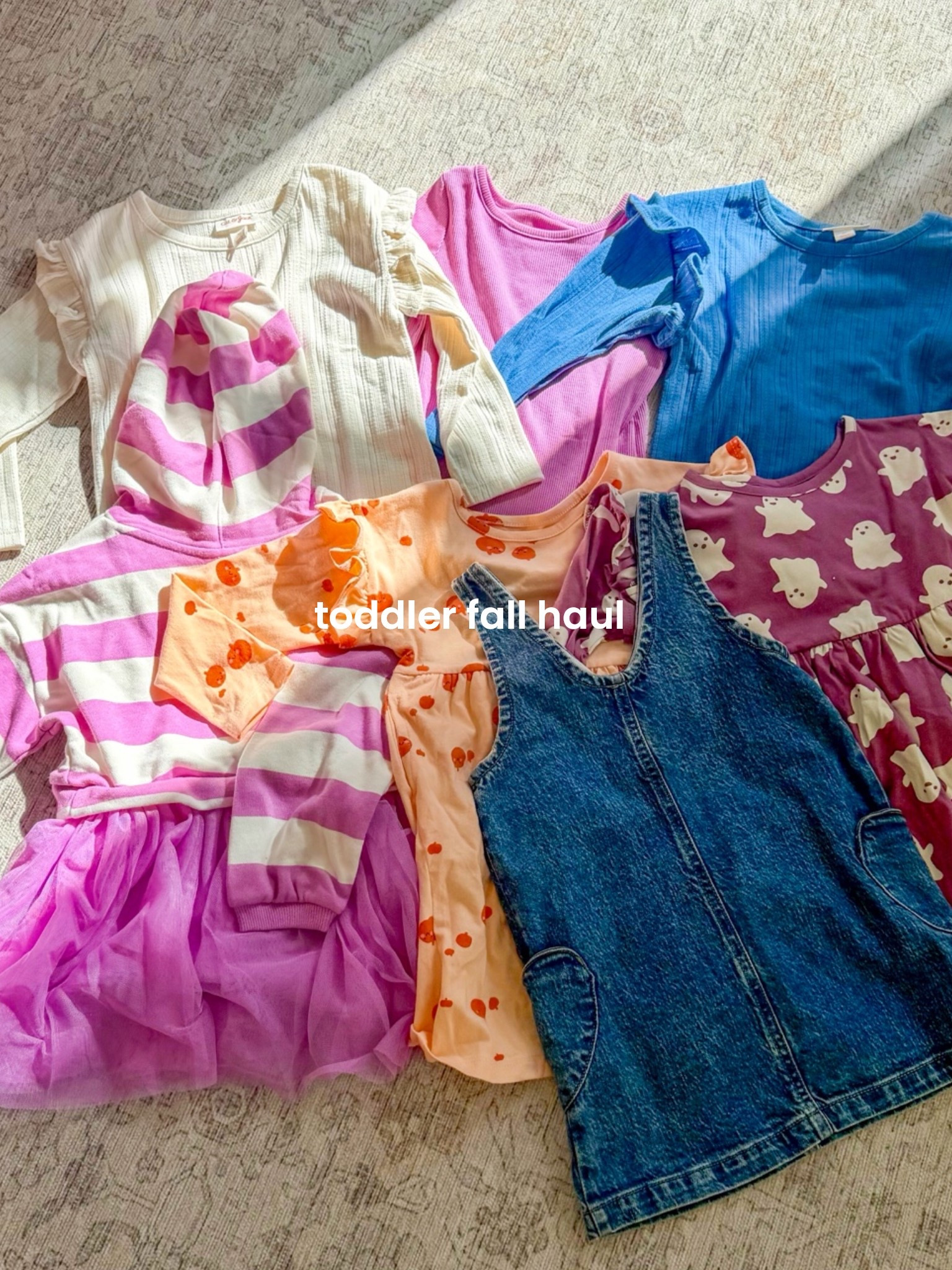 Cute toddler fall haul

#LTKmomlife #LTKKids