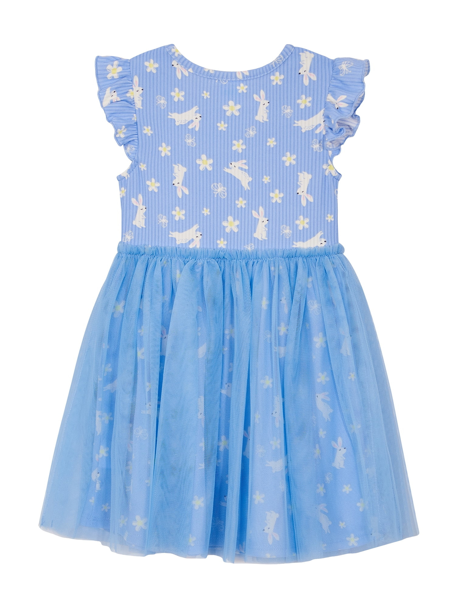 Way to Celebrate Toddler Girl Easter Tutu Dress, Sizes 12M-5T | Walmart (US)