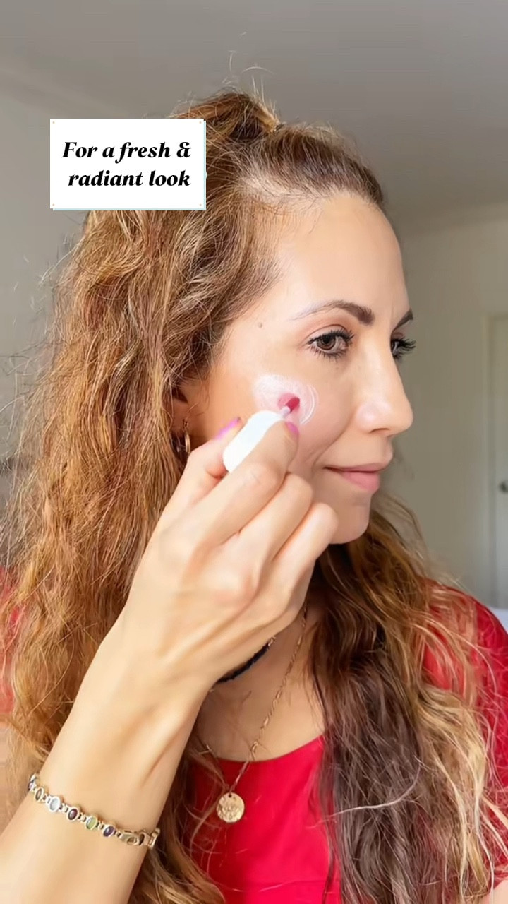 Fresh face, dewy glow ✨ Loving this multitasking duo for that effortless, everyday look. lip tint, liquid blush, highlighter #glowskin #benetint 

#LTKBeauty #LTKFindsUnder100 #LTKFestival