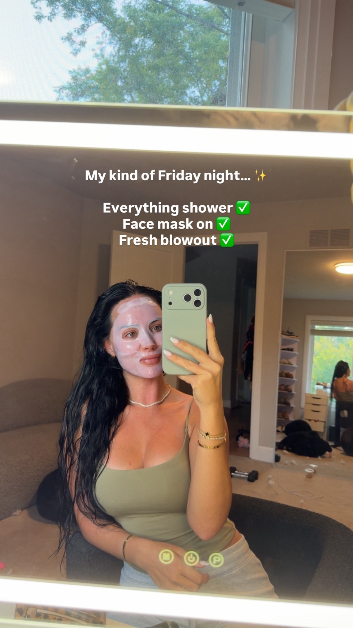 Favorite face mask that gives me glass skin 🪩