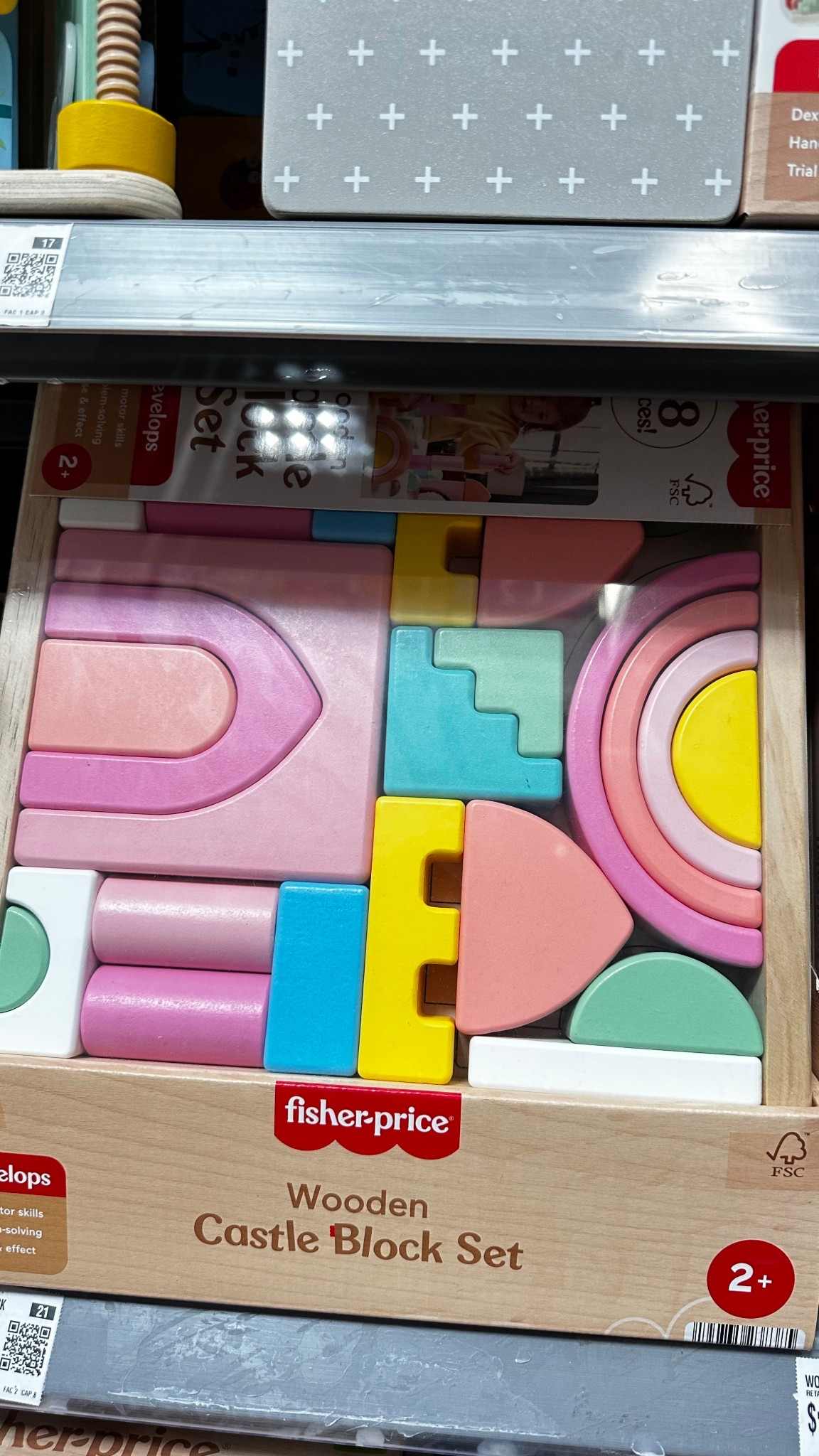 Build whimsical castles with this pastel wooden block set. 🏰 #LTKkids #imaginaryplay #toddlergifts

#LTKmomlife #LTKBaby #LTKKids