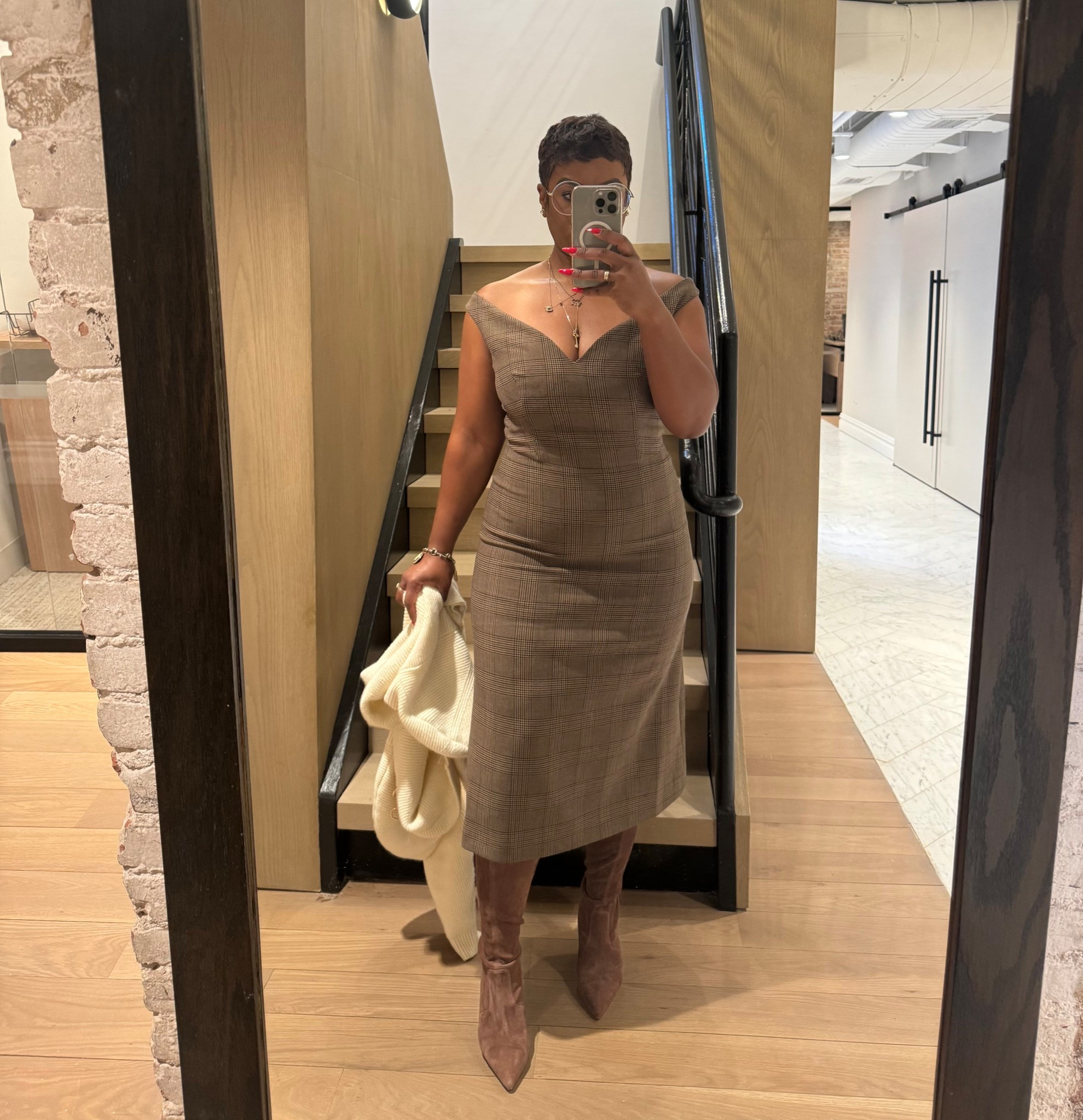 New work mirror for the fits! 

#LTKootd #LTKWorkwear