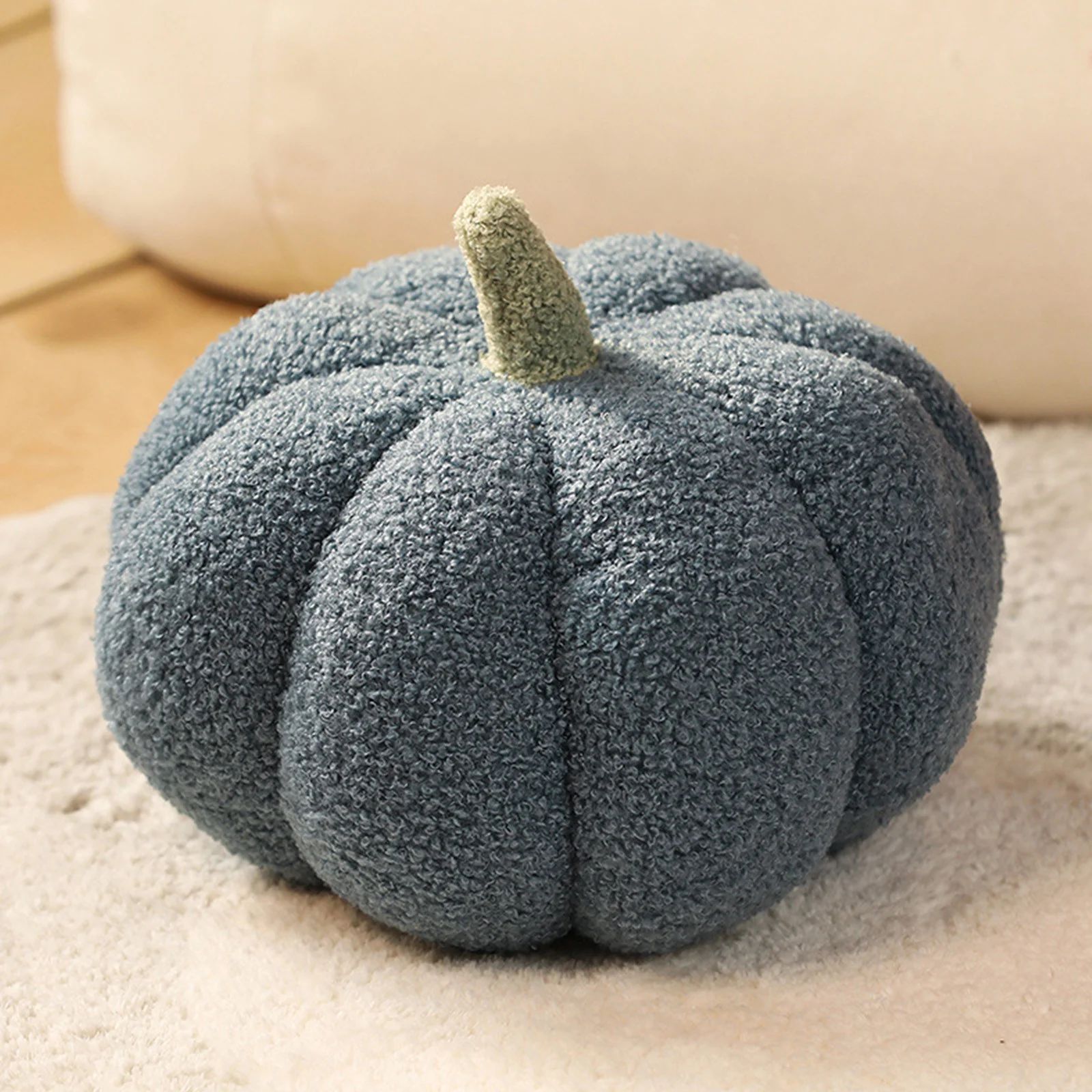 PWPSG Cute Pumpkin-Shaped Plush Pillow - Fall Harvest Décor Soft Thanksgiving Accent for Home Of... | Walmart (US)