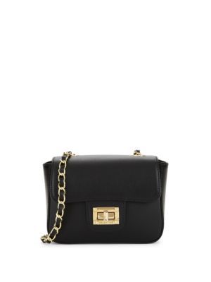 Valentino by Mario Valentino - Vivian Leather Crossbody Bag | Saks Fifth Avenue OFF 5TH